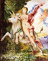 Europa hag an tarv, gant Gustave Moreau.