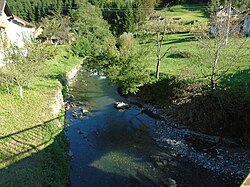 Kruševica rijeka, Obodnik