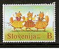 Marka Slovenije sa nominalnom vrijednošću B iz 2003. godine