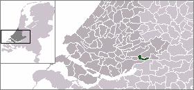 Localisation de Hardinxveld-Giessendam