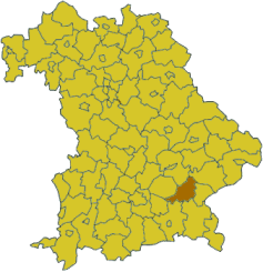 Landkreis Mühldorf am Inn di Bayern