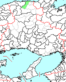 兵庫県竹野町 位置図