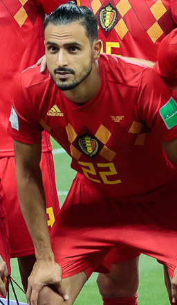 Chadli in 2018