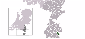 Poziția localității Simpelveld