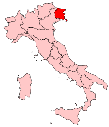 Desedhans Friuli-Venezia Giulia