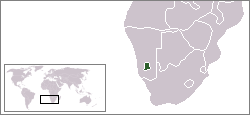 Ligging of Namaland