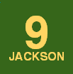 Reggie Jackson (RF). Retirado el 22 de mayo de 2004