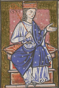 Æthelflæd (1220 körüli ábrázolás)