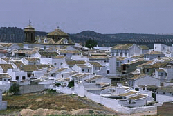 Skyline of Palenciana