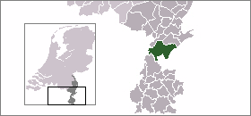 Poziția localității Echt-Susteren