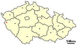 Milíře - Localizazion