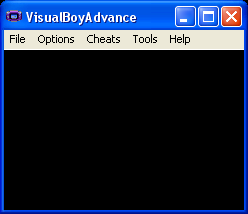 Скриншот программы VisualBoyAdvance