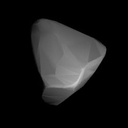 Description de l'image 001494-asteroid shape model (1494) Savo.png.