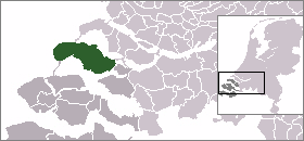 Localisation de Schouwen-Duiveland