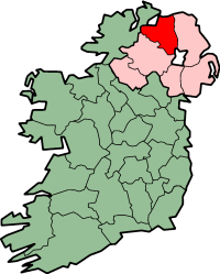 Londonderry o Derry – Localizzazione