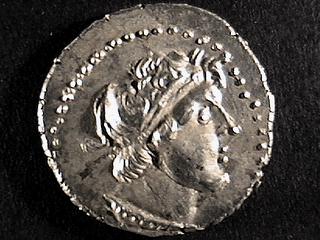 Didrachme des Ptolemaios VIII.