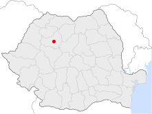 Cluj-Napoca – Mappa