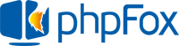 Логотип программы phpFox