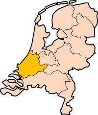 Holanda Meridional (Zuid Holland) ye una provincia d'os Países Baixos. Ye o resultato d'a partición, en 1840, d'a rechión d'Holanda, una d'as integrants d'a Republica d'as Provincias Unitas (l'atra metat ye Holanda Septentrional, que se troba a o norte).