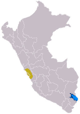 Localização de Cultura Lima