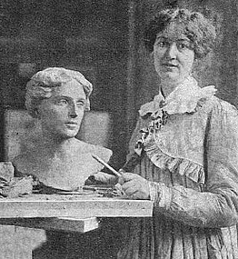 Alice Nordin in 1903