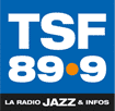 Logo de TSF 89.9 (de 2002 à septembre 2008)