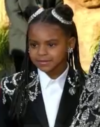 Blue Ivy in 2020