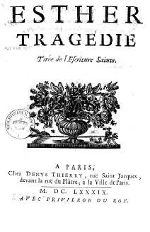 Édition originale, 1689