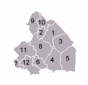 Municipis a Drenthe