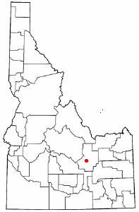 Mapo di Arco, Idaho