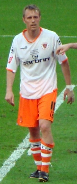 Brett Ormerod met Blackpool, 2010