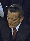 Omar Torrijos allekirjoittamassa sopimusta Panaman kanavasta syyskuussa 1977.