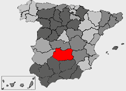 Lag vun der Provënz Ciudad Real