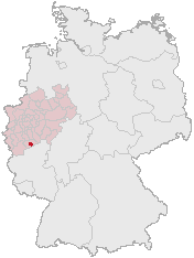 Location of Bonn
