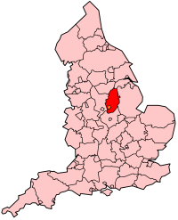 Mappa Nottinghamshire