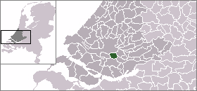 Localisation de Barendrecht