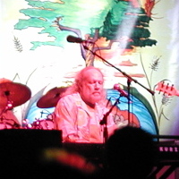 Vince Welnick performing live in 2005