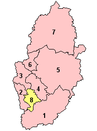 Poziția localității Nottinghamshire