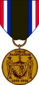 Cuban Pacification Medal