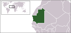 Ligking vaan Mauritanië