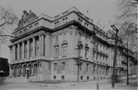 First building of HEC Montréal in Montreal