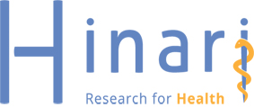 Hinari logo EN