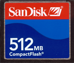 CompactFlash (CF-I)