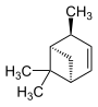 (+)-cis-δ-Pinen