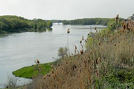 Vista del puente Petropavlóskoye