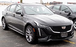 Cadillac CT5 (2019–2023)