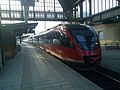 Der 643 004 in Karlsruhe HBF