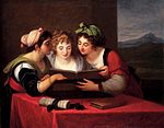 Drei Sängerinnen, 1795