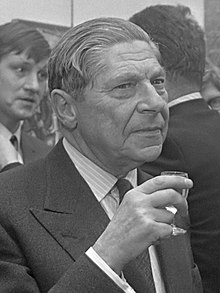 Koestler in 1969