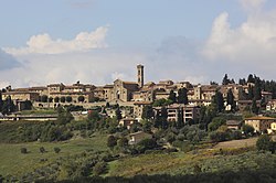 Skyline of Barberino Val d'Elsa